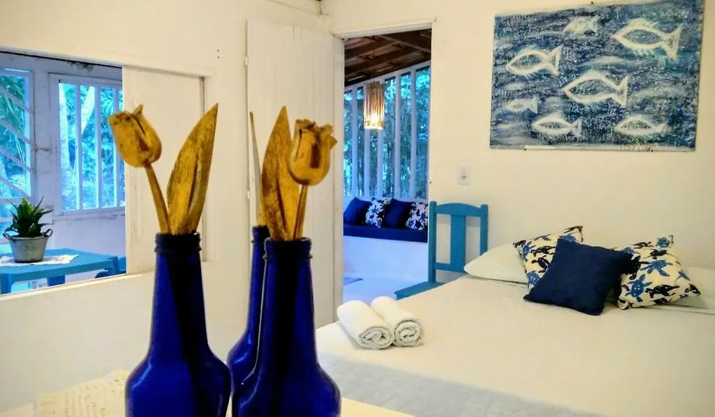 Hytte Villa Madalena Chale Brisa Do Mangue Porto Seguro Brasilien